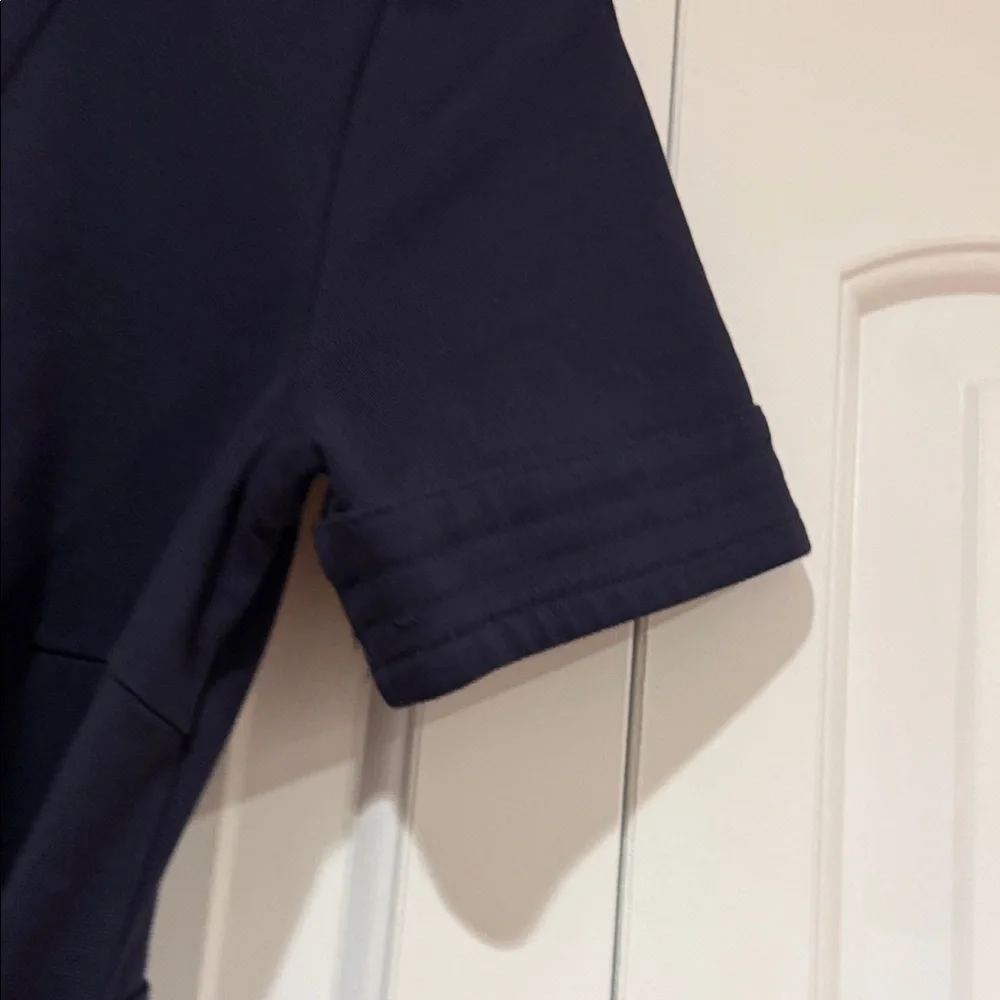 Boden‎ Mira ponte wrap Navy Wrap 6P - Picture 4 of 6